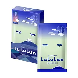 Маска для обличчя Lululun Face Mask Fuji Clear Stream Зволожуюча з джерельною водою з гори Фудзі 1 шт х 5 уп (4580794011490) - мініатюра 3