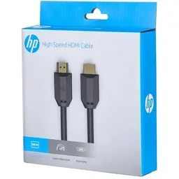 Кабель мультимедійний HDMI M to HDMI M 1.0m V2.0 4K 60Hz HP (HP_DHC-HD01-01M) - мініатюра 5