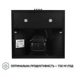 Витяжка купольна PERFELLI K 5202 BL 700 LED - мініатюра 6
