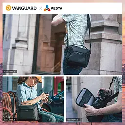 Сумка Vanguard Vesta Aspire 25 Gray (Vesta Aspire 25 GY) - мініатюра 13