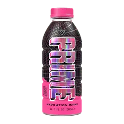 Напій Prime Hydration Pink X Hydration Drink Limited Edition фіолетовий 500 мл