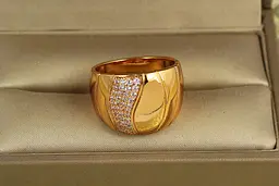 Кільце Xuping Jewelry Синай р 17 золотисте