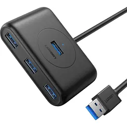 USB-хаб Ugreen CR113 4in1 (20290) [165602]