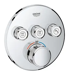 Термостат прихованого монтажу Grohe Grohtherm Smartcontrol 29121000, Хром