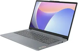 Ноутбук Lenovo IdeaPad Slim 3 15IAN8 Arctic Gray (82XB008URM) - мініатюра 2