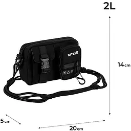 Сумка-кросбоді Kite Education teens 2522-4 (K25-2522-4) - мініатюра 3