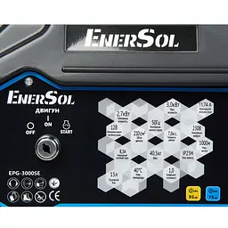 Генератор EnerSol EPG-3000SE (3 кВт) - мініатюра 8