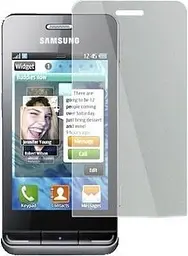 Захисна плівка Screen Guard Samsung S7230 Wave 723 clear (глянцева)