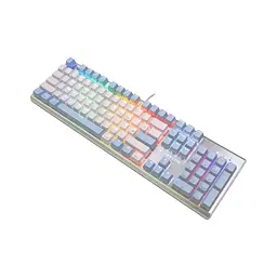 Клавіатура A4Tech FS100 RGB FS Switch USB Icy Blue (4711422004069) - мініатюра 3