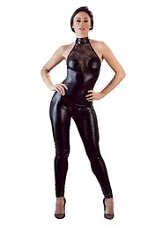 Комбінезон 27304211 Jumpsuit Lace black , L Orion 27304211041 89865 - мініатюра 3