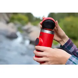 Портативна кавоварка Wacaco Nanopresso + Case Red (WNANORED) [168815] - мініатюра 6