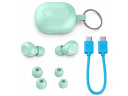 Навушники TWS JLAB Jbuds Mini Mint (IEUEBJBMINIRMNT124) - мініатюра 6
