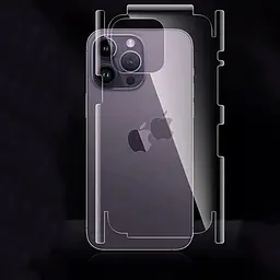 Захисна плівка DK AG Matte Unbreakable Membrane HydroGel 360° для Apple iPhone 15 (clear) - мініатюра 3