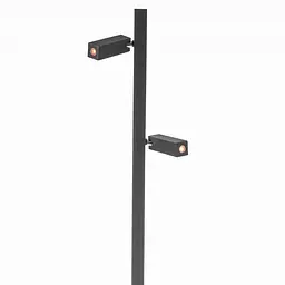 Торшер світлодіодний BL-471F/2х3W LED BK - мініатюра 3
