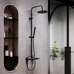 Душова система Damixa Scandinavian Pure black 936710300 - мініатюра 6