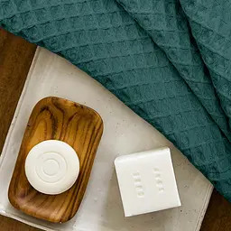 Вафельні рушники Olympic Greek Waffle CS1 2шт 75х95см/75х130см (SetTw_GreekWaffle_49Olympic75x95_49Olympic75x130) - мініатюра 3