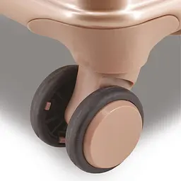 Валіза Swissbrand Rome M Rose Gold (SWB_LHROM003M) - мініатюра 4
