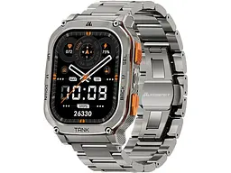 Смарт-годинник KOSPET Tank M3 Ultra SE Silver