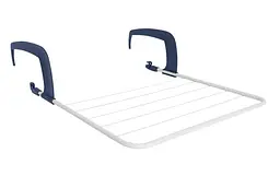 Сушарка для білизни підлогова Casa Si Kolibri 2in1 18m White (CS92131C06) - мініатюра 3