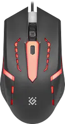 Мишка Defender Flash MB-600L, 4 кн. 1200 dpi, 7 кол. підсвітки