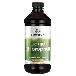 Хлорофіл Liquid Chlorophyll 473 мл Swanson vit0004777