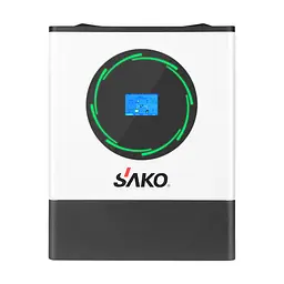 Гібридний інвертор 11kW Sako SUNPOLO-11K 11KW/48V+150A MPPT S2 (42-00168) - мініатюра 3