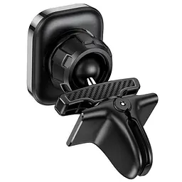 Автотримач Hoco S49 Fuerte Series Car Mount Holder (Black) [73710] - мініатюра 2