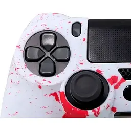 Чохол на геймпад Silicone Case для Sony DualShock 4 Blood [98257] - мініатюра 3