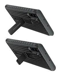 Чохол оригінальний із підставкою Protective Standing Cover EF-RN970CBEGRU для Samsung Galaxy Note 10 (6.3") Black - мініатюра 3