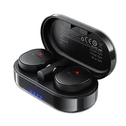 Бездротова мікрофонна система ACEFAST R3 dual-mic (Type-C) Black (6974316285847) - мініатюра 3