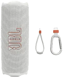 Портативна акустика JBL Flip 7 білий (JBLFLIP7WHT) (7106544) - мініатюра 8