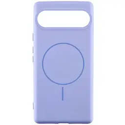 Чохол Silicone Cover Lakshmi (AA) with MagFit для Google Pixel 10 / 10 Pro Бузковий / Dasheen
