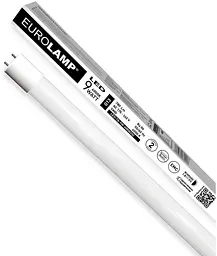 Лампочка Eurolamp T8 скло 9W 4000K (LED-T8-9W/4000(OS))