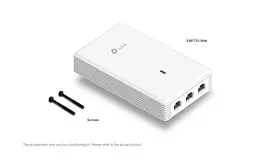Точка доступу TP-LINK EAP725 WALL BE3600, 1xGE, PoE - мініатюра 2