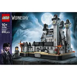 Конструктор LEGO Wednesday Академія Невермор 890 ел. (76788)