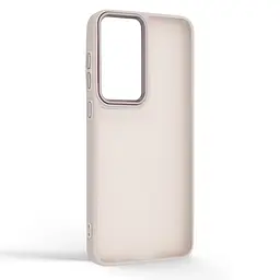 Противоударный чехол для Samsung Galaxy S25 FE 5G, Frame, серый, панель-накладка, термополиуретан TPU + поликарбонат PC, защита всего корпуса, защита кнопок и камеры, устойчив к деформациям, ArmorStandart (ARM88241) - мініатюра 2