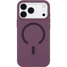 Чохол PC Epik Matte Color with Magnetic Fit для Apple iPhone 16 Pro Max (6.9") Dark Cherry