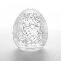 Мастурбатор-яйце Tenga Keith Haring Dance Egg - мініатюра 2