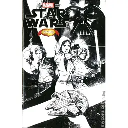 Star Wars (2015 Marvel) #1DCBS.B - Джейсон Аарон