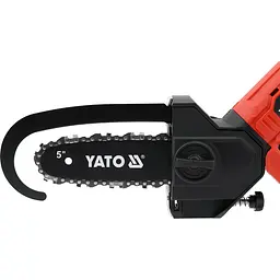Пила ланцюгова Yato теслярська акумуляторна Li-Ion 18 В 4 Аг (YT-828115) - мініатюра 9