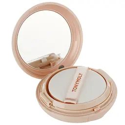 Кушон Tony Moly Triple Collagen Egg Skin відтінок 01 (Skin Beige) 15 г - мініатюра 4