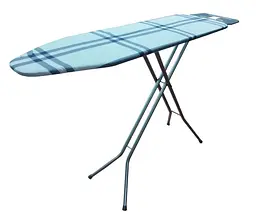 Дошка для прасування Casa Si Ben 110x30 Silver/Double Cross (CS98090G323)