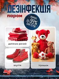 Ручний вертикальний відпарювач для одягу 1000 Вт, розумна парова прасувальна машина, Біла (4172345756) - мініатюра 8