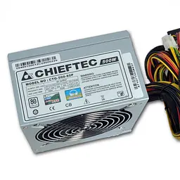 Блок живлення Chieftec A-80 500W (CTG-500-80P) Б/в