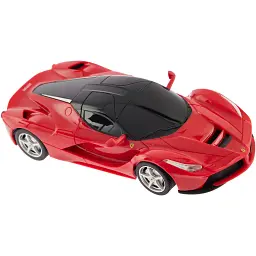Машинка Rastar Ferrari LaFerrari 1:24 Червоний - мініатюра 5