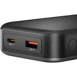 Універсальна мобільна батарея XO PR232 10000 mAh PD 30W + PPS 33W чорний - мініатюра 5