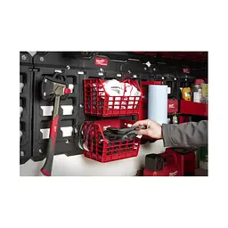 Кошик перфорований для стелажної системи PACKOUT MILWAUKEE 172x252x190 мм - мініатюра 6