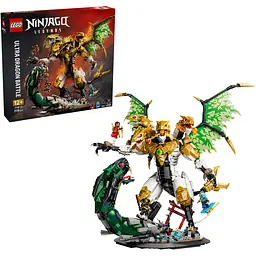 Уцінка. Конструктор LEGO Ninjago Битва Ультрадракона (71872)  - мініатюра 1