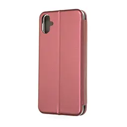 Чехол-книжка для Samsung Galaxy A05 (A055), G-Case, бордовый, кожаный чехол-книга из экокожи (PU) и TPU, с магнитом, с подставкой и вместительным кардхолдером, противоударный, защита всего корпуса, ArmorStandart (ARM71914) - мініатюра 2
