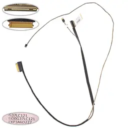 Шлейф матриці для ноутбука HP (Pavilon: 17-AB 17-W) LED (DD0G37LC121)